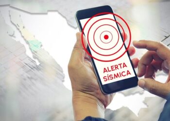 Presentan sistema de alertas en celulares para emergencias