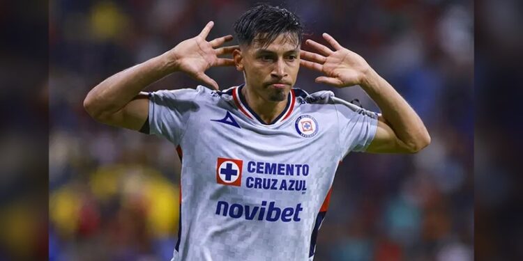 Cruz Azul muestra ambición; Sepúlveda se recuperó