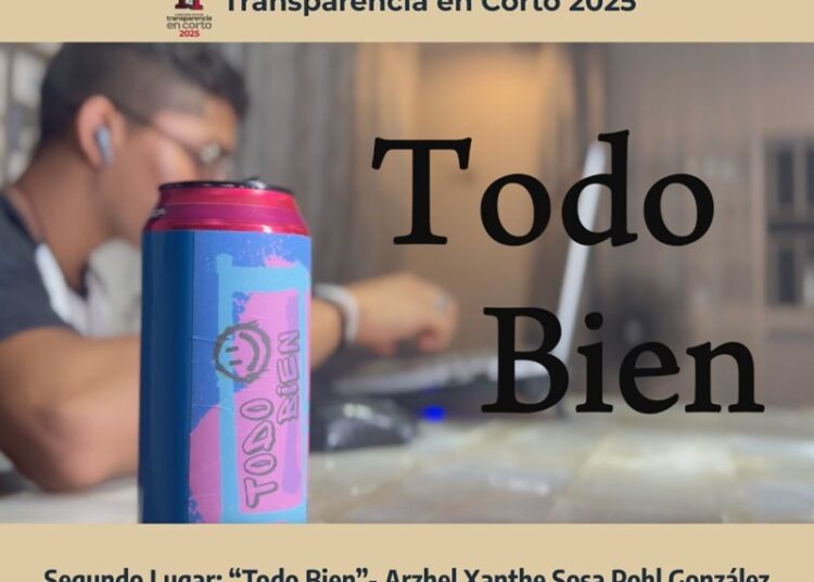 Anuncia SABG resultados del concurso estatal de cortometraje “Transparencia en Corto”