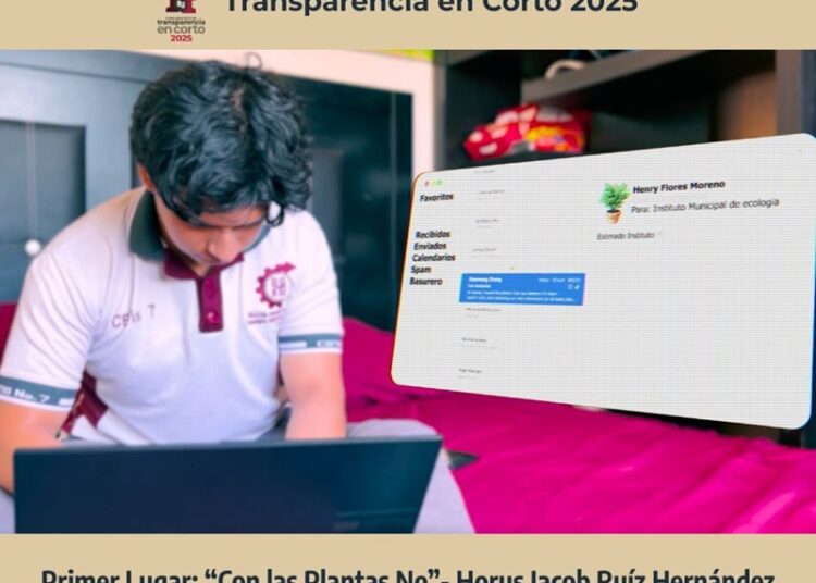 Anuncia SABG resultados del concurso estatal de cortometraje “Transparencia en Corto”