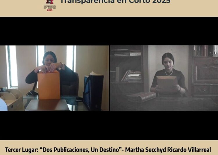 Anuncia SABG resultados del concurso estatal de cortometraje “Transparencia en Corto”