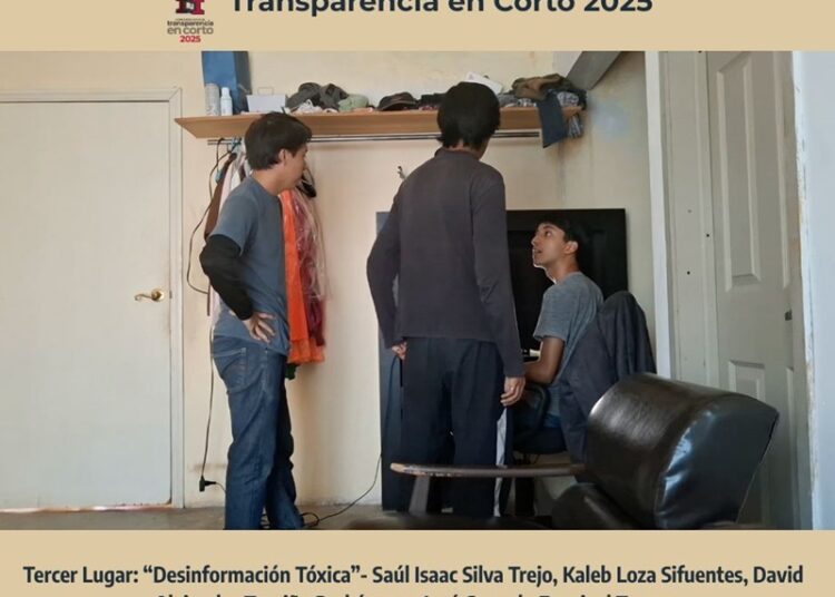 Anuncia SABG resultados del concurso estatal de cortometraje “Transparencia en Corto”