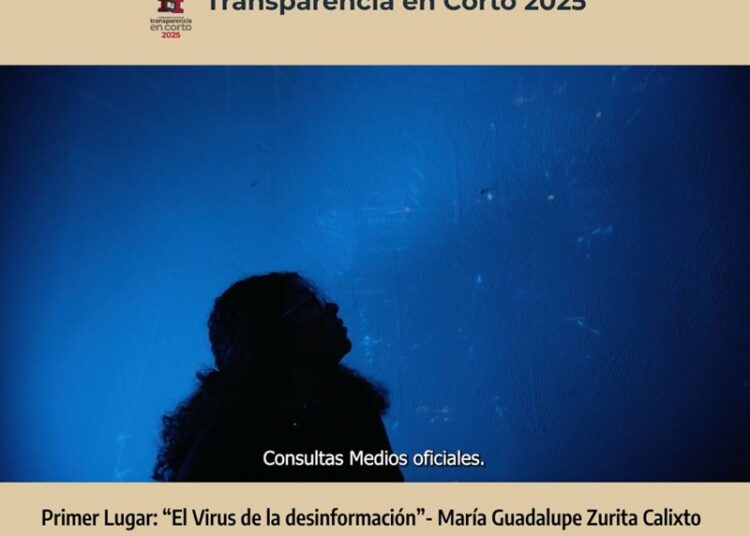 Anuncia SABG resultados del concurso estatal de cortometraje “Transparencia en Corto”