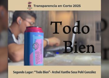 Anuncia SABG resultados del concurso estatal de cortometraje “Transparencia en Corto”