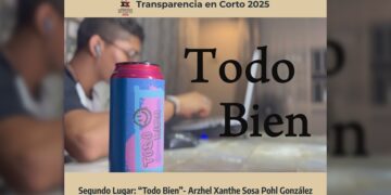 Anuncia SABG resultados del concurso estatal de cortometraje “Transparencia en Corto”