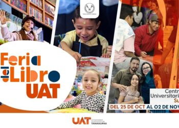 Anuncia la UAT edición 2025 de la ‘Feria del Libro’