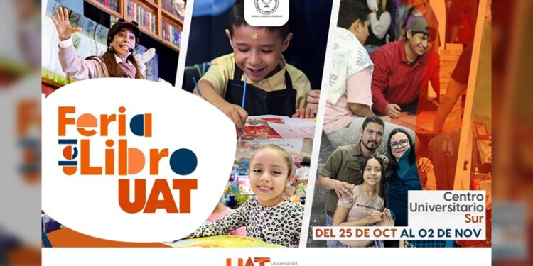 Anuncia la UAT edición 2025 de la ‘Feria del Libro’