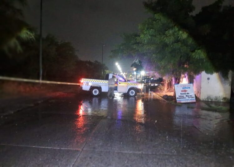 Apoya Transito Local a ciudadanos afectados por tormenta