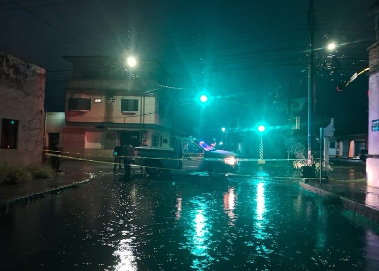 Apoya Transito Local a ciudadanos afectados por tormenta