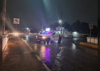Apoya Transito Local a ciudadanos afectados por tormenta