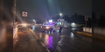 Apoya Transito Local a ciudadanos afectados por tormenta