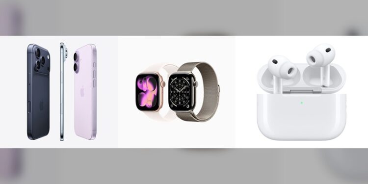 Apple presenta nuevo iPhone 17, Apple Watch Series 11 y AirPods Pro 3