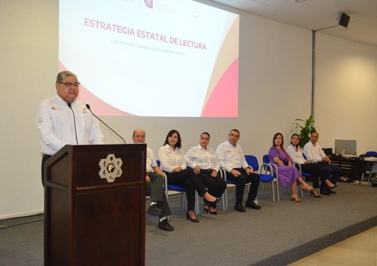 Arranca Estrategia Estatal de Lectura en la Educación Media Superior en Tamaulipas