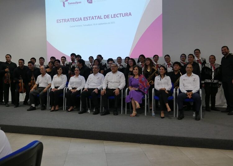 Arranca Estrategia Estatal de Lectura en la Educación Media Superior en Tamaulipas