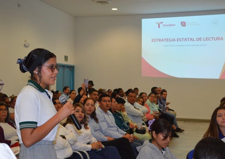 Arranca Estrategia Estatal de Lectura en la Educación Media Superior en Tamaulipas