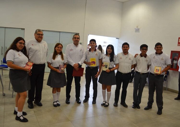 Arranca Estrategia Estatal de Lectura en la Educación Media Superior en Tamaulipas