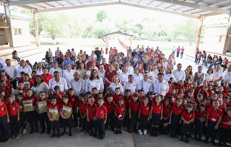 Arranca Luisa Eugenia Manautou Galván Ciclo Escolar 2025-2026 en Valle Hermoso