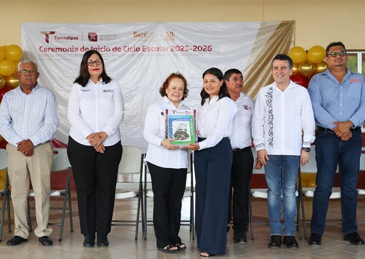 Arranca Luisa Eugenia Manautou Galván Ciclo Escolar 2025-2026 en Valle Hermoso