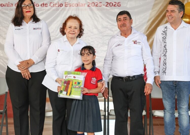 Arranca Luisa Eugenia Manautou Galván Ciclo Escolar 2025-2026 en Valle Hermoso