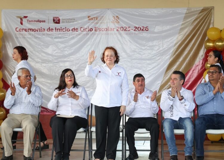 Arranca Luisa Eugenia Manautou Galván Ciclo Escolar 2025-2026 en Valle Hermoso