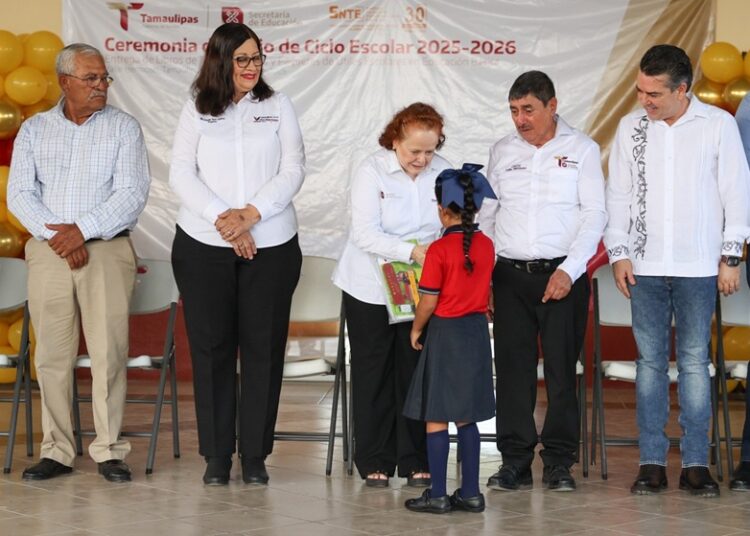 Arranca Luisa Eugenia Manautou Galván Ciclo Escolar 2025-2026 en Valle Hermoso