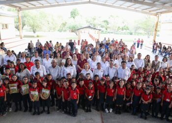 Arranca Luisa Eugenia Manautou Galván Ciclo Escolar 2025-2026 en Valle Hermoso