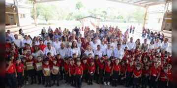 Arranca Luisa Eugenia Manautou Galván Ciclo Escolar 2025-2026 en Valle Hermoso