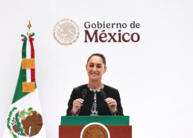 Asiste Américo al Primer Informe de la presidenta Claudia Sheinbaum