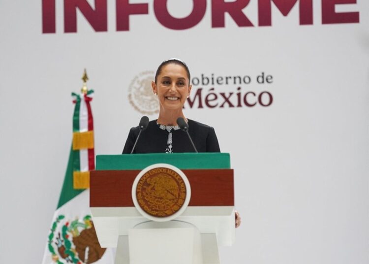 Asiste Américo al Primer Informe de la presidenta Claudia Sheinbaum