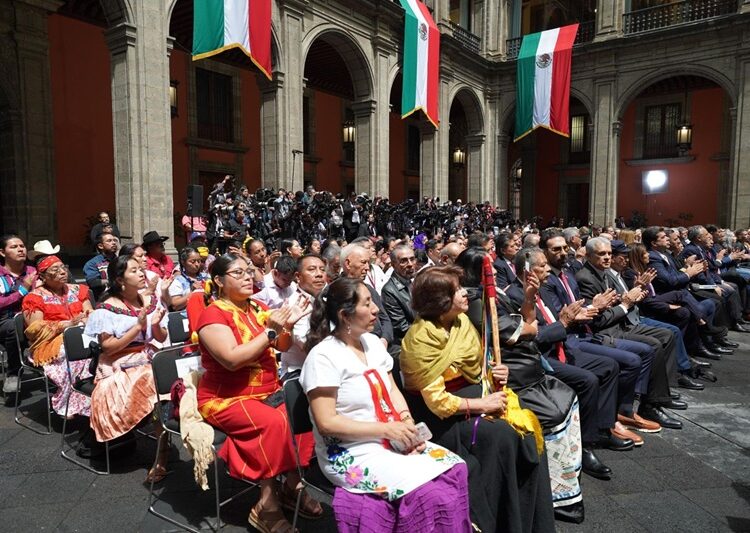 Asiste Américo al Primer Informe de la presidenta Claudia Sheinbaum
