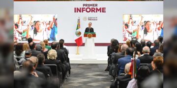 Asiste Américo al Primer Informe de la presidenta Claudia Sheinbaum