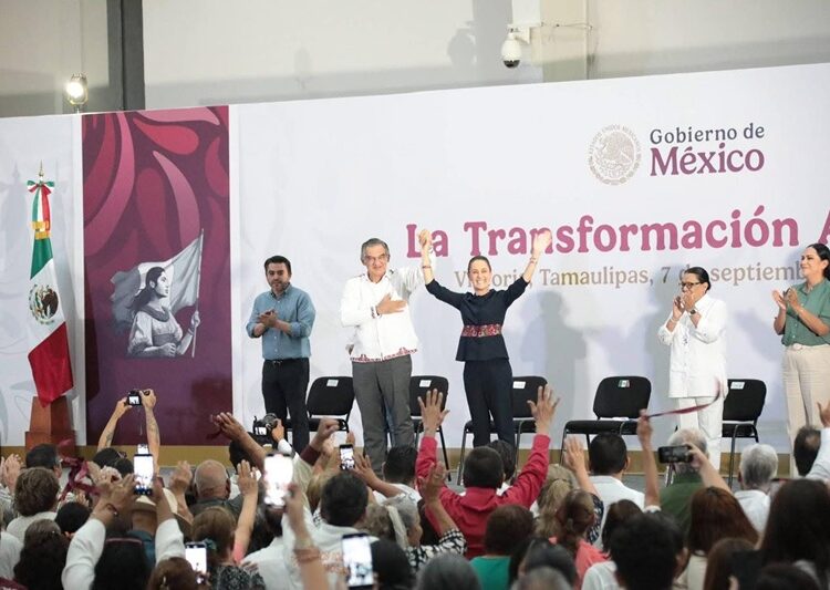 Asiste Humberto al 1.er informe de la presidenta de México, Claudia Sheinbaum Pardo