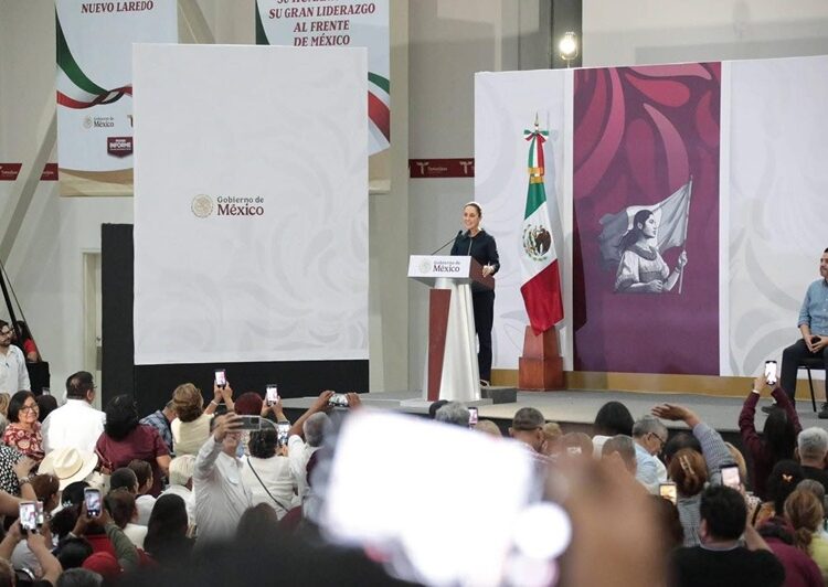 Asiste Humberto al 1.er informe de la presidenta de México, Claudia Sheinbaum Pardo