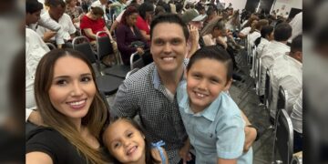 Asiste Humberto al 1.er informe de la presidenta de México, Claudia Sheinbaum Pardo