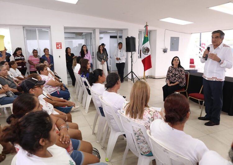 Atiende AVA demandas de las mujeres despicadoras en Tampico