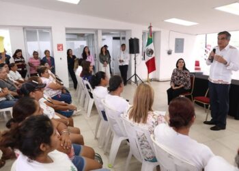 Atiende AVA demandas de las mujeres despicadoras en Tampico