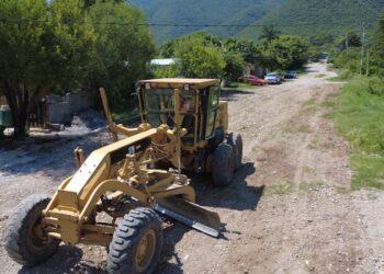 Atiende Municipio calles y avenidas afectadas por lluvias