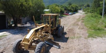 Atiende Municipio calles y avenidas afectadas por lluvias