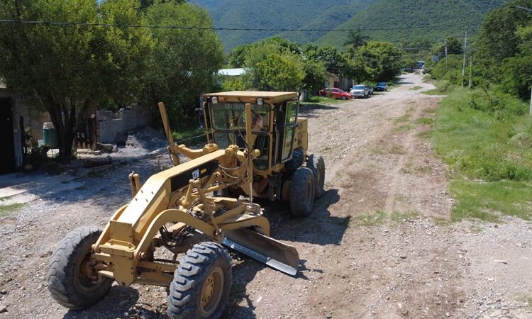 Atiende Municipio calles y avenidas afectadas por lluvias
