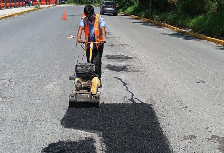 Atiende Municipio calles y avenidas afectadas por lluvias