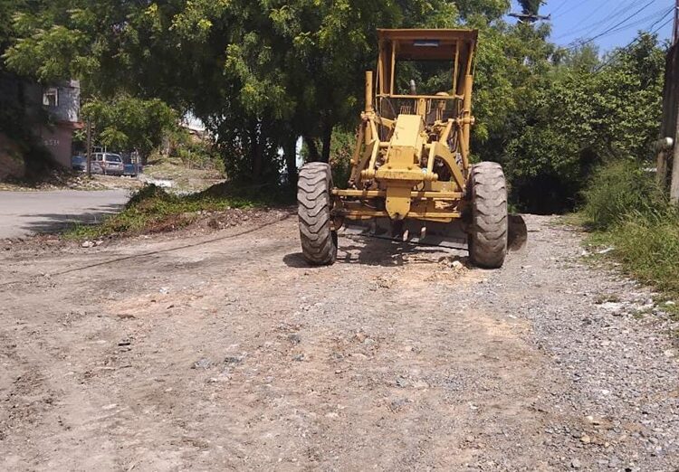Atiende Municipio calles y avenidas afectadas por lluvias