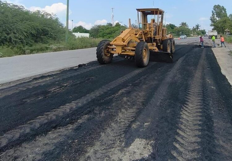 Atiende Municipio calles y avenidas afectadas por lluvias