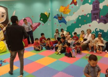 Atrae ‘Bebeteca’ de NLD a madres con niños de primera infancia