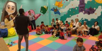 Atrae ‘Bebeteca’ de NLD a madres con niños de primera infancia