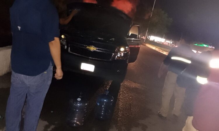 Auxilia Tránsito de Victoria a conductores