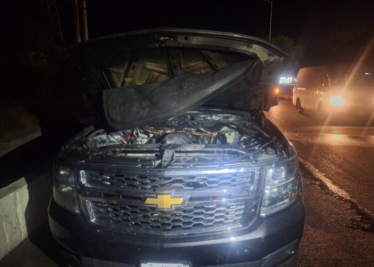 Auxilia Tránsito de Victoria a conductores