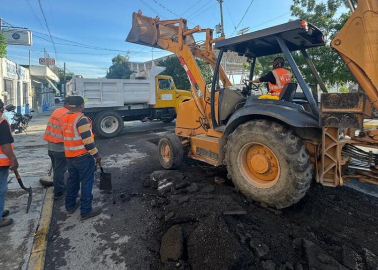 Avanza Municipio en la construcción de 22 obras en Victoria