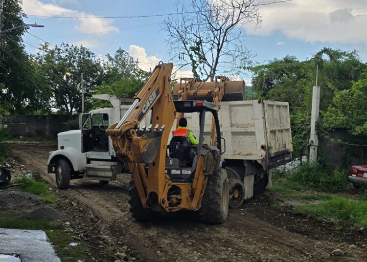 Avanza Municipio en la construcción de 22 obras en Victoria