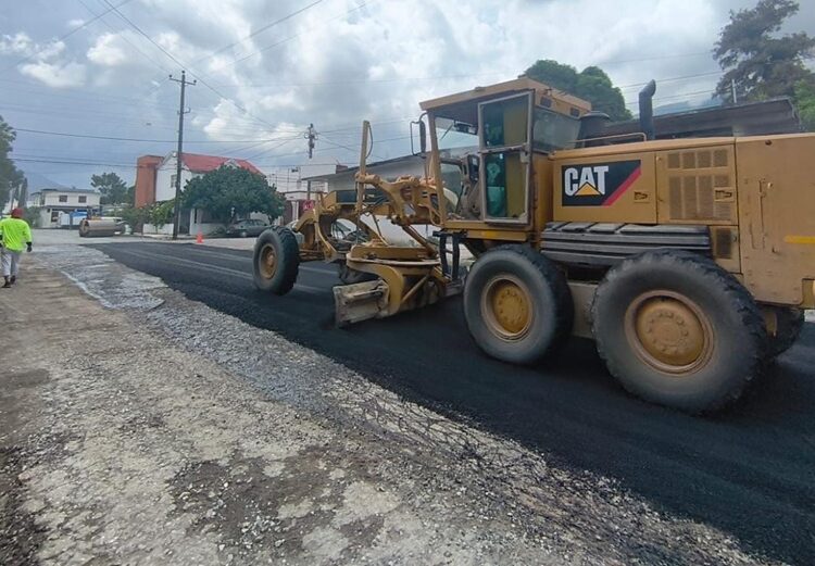Avanza Municipio en la construcción de 22 obras en Victoria