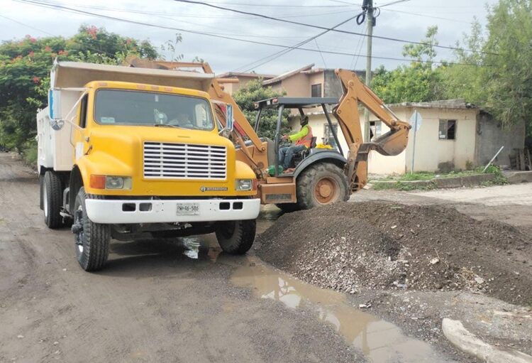 Avanza Municipio en la construcción de 22 obras en Victoria
